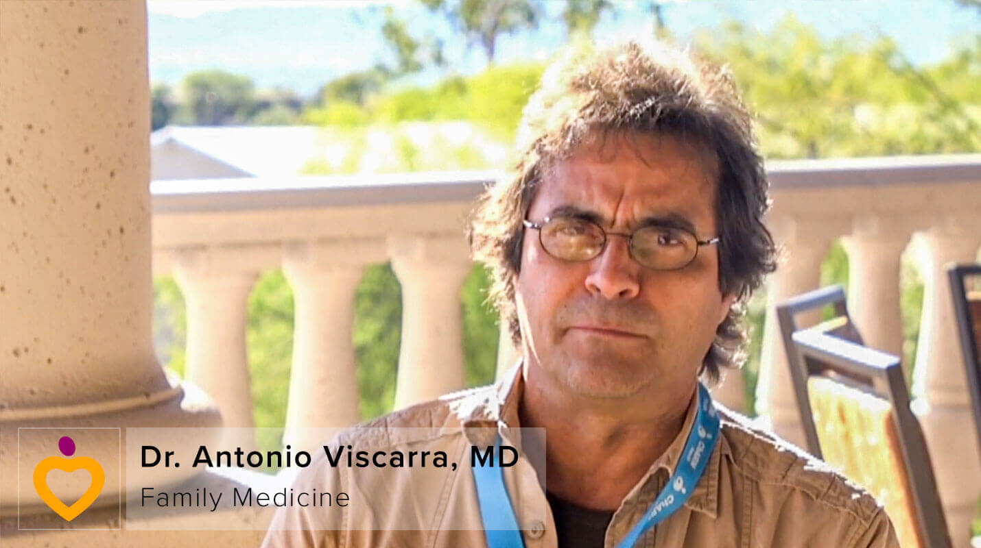 Testimonial from Dr. Antonio Viscarra MD