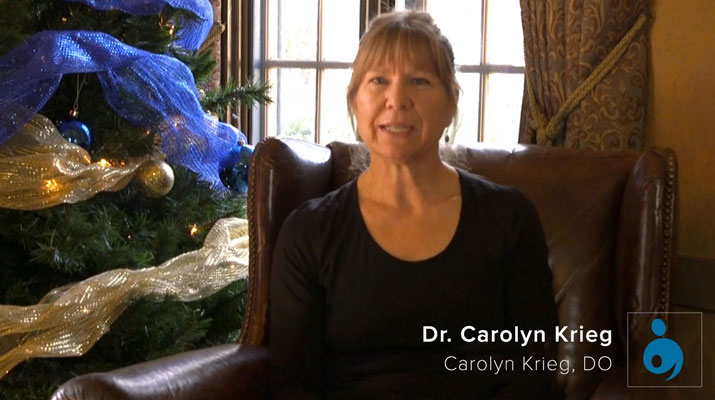 Testimonial from Dr. Carolyn Krieg