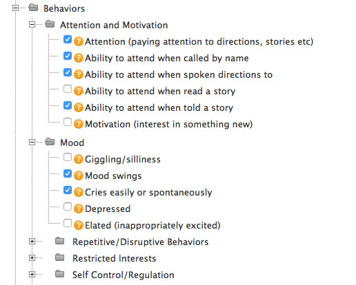 Pediatric Behavioral Conditions