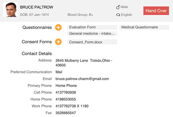 Urgent Care Fast Checkin Kiosk