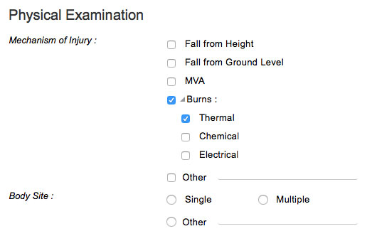 Urgent Care Templates