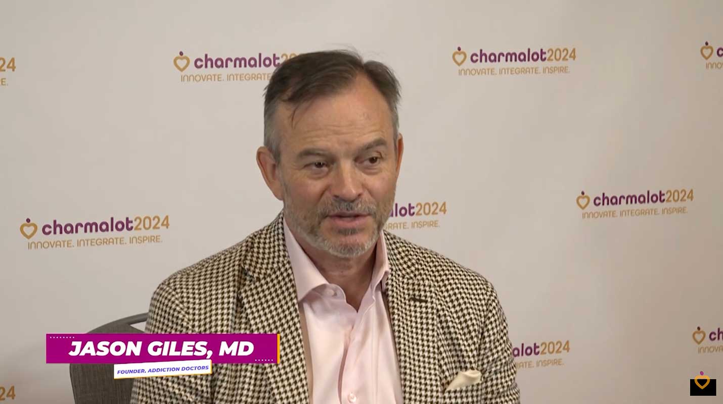 Charm Testimonial from Dr. Jason Giles