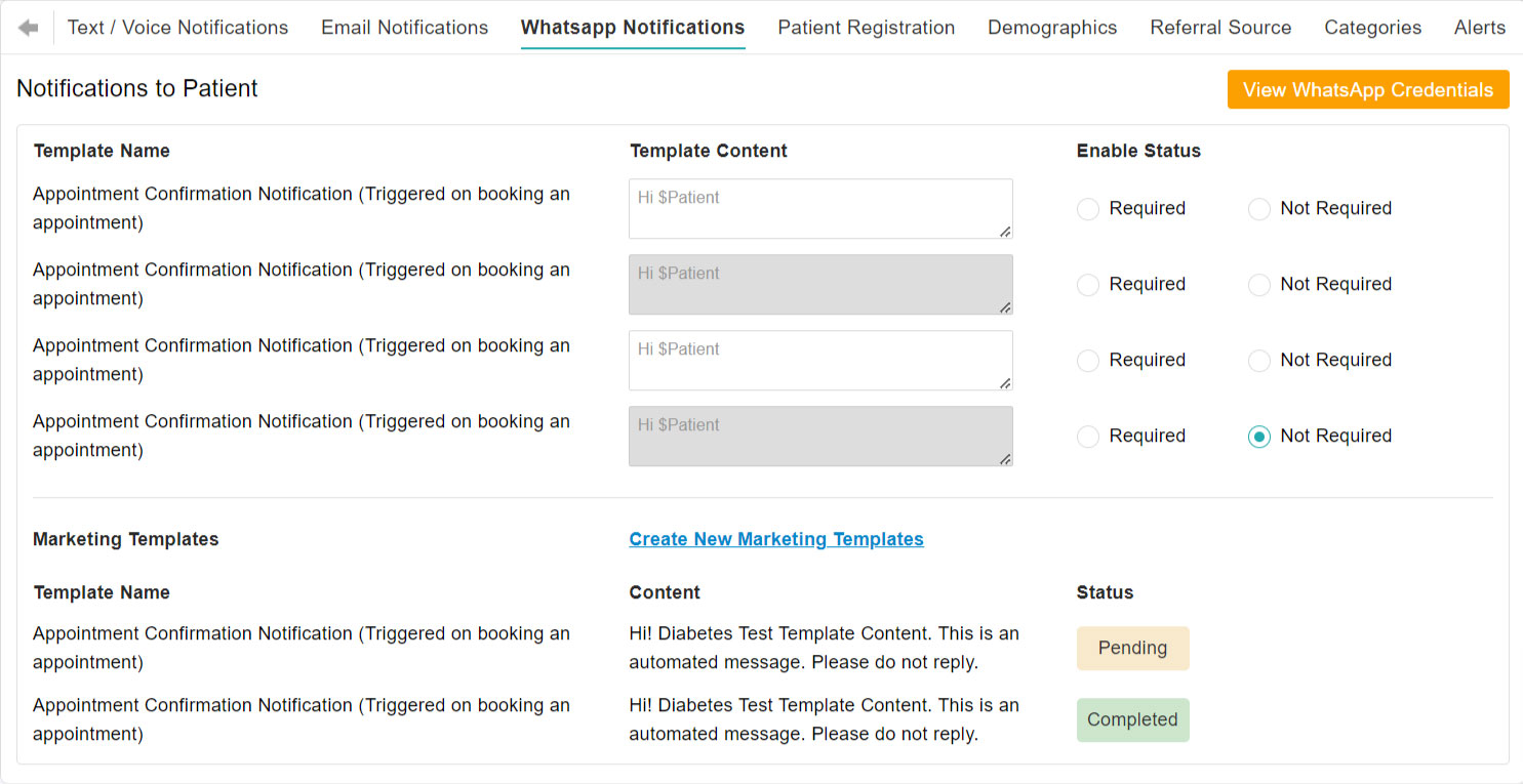 Create Marketing Templates