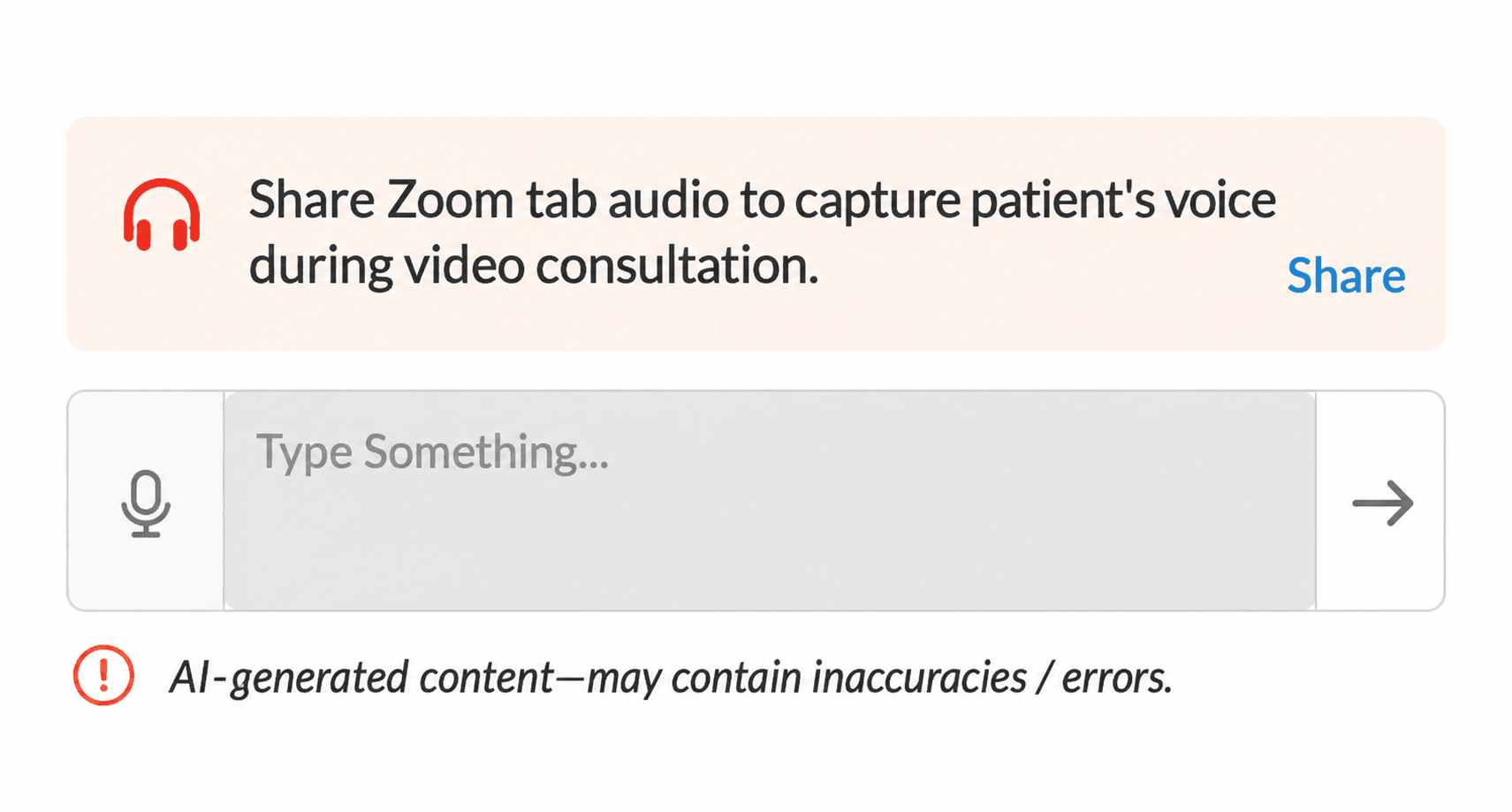 Share Tab Audio