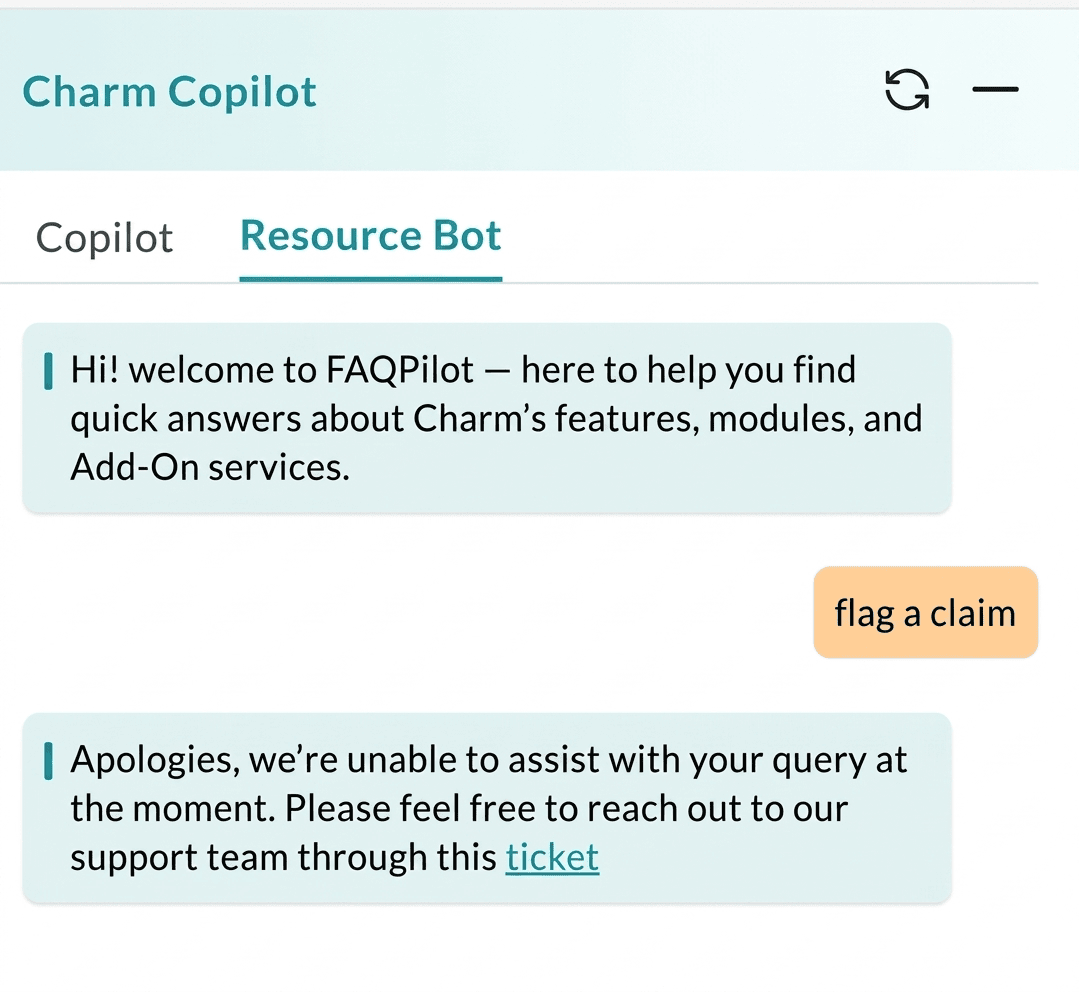 Support Ticket Prompt
