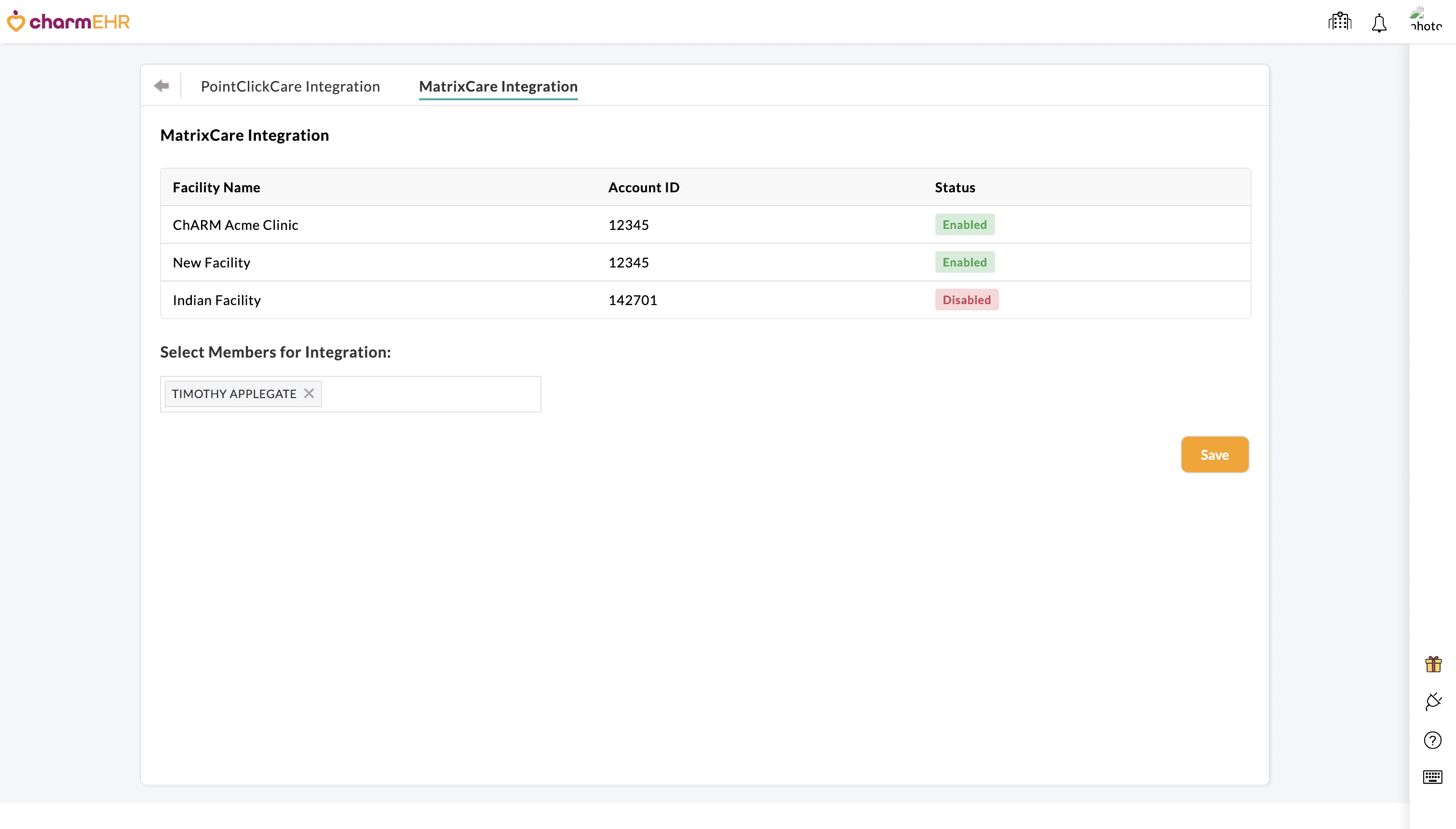 Enable Matrixcare Enable Matrixcare