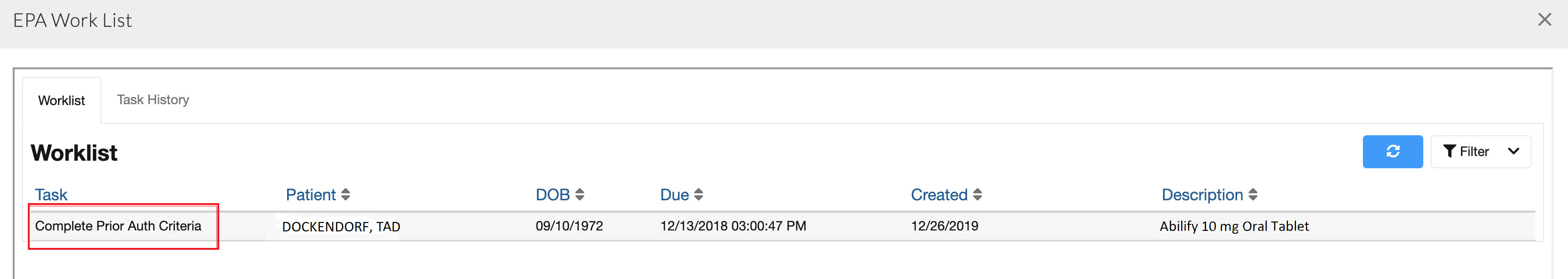 EPA Criteria EPA Criteria