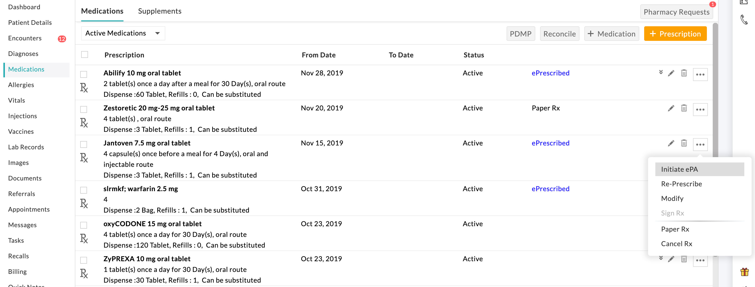 Initiate EPA Initiate EPA