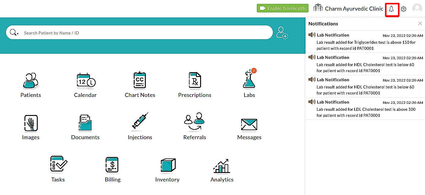 Inline Product Notifications