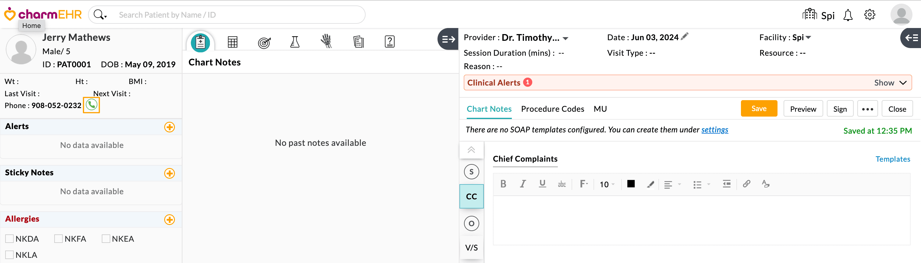 Phone Calls Charting 360 View Phone Calls Charting 360 View