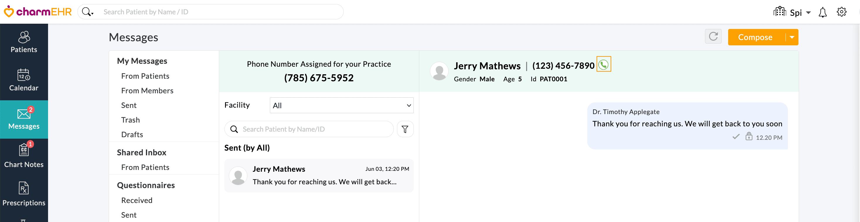 Phone Calls Messages Phone Calls Messages