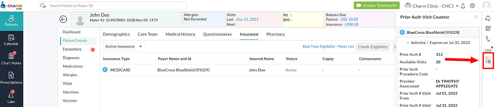 Prior Authorization Prior Authorization