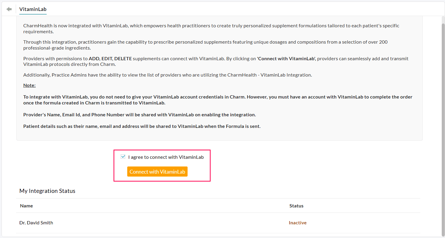 Reconnect VitaminLab