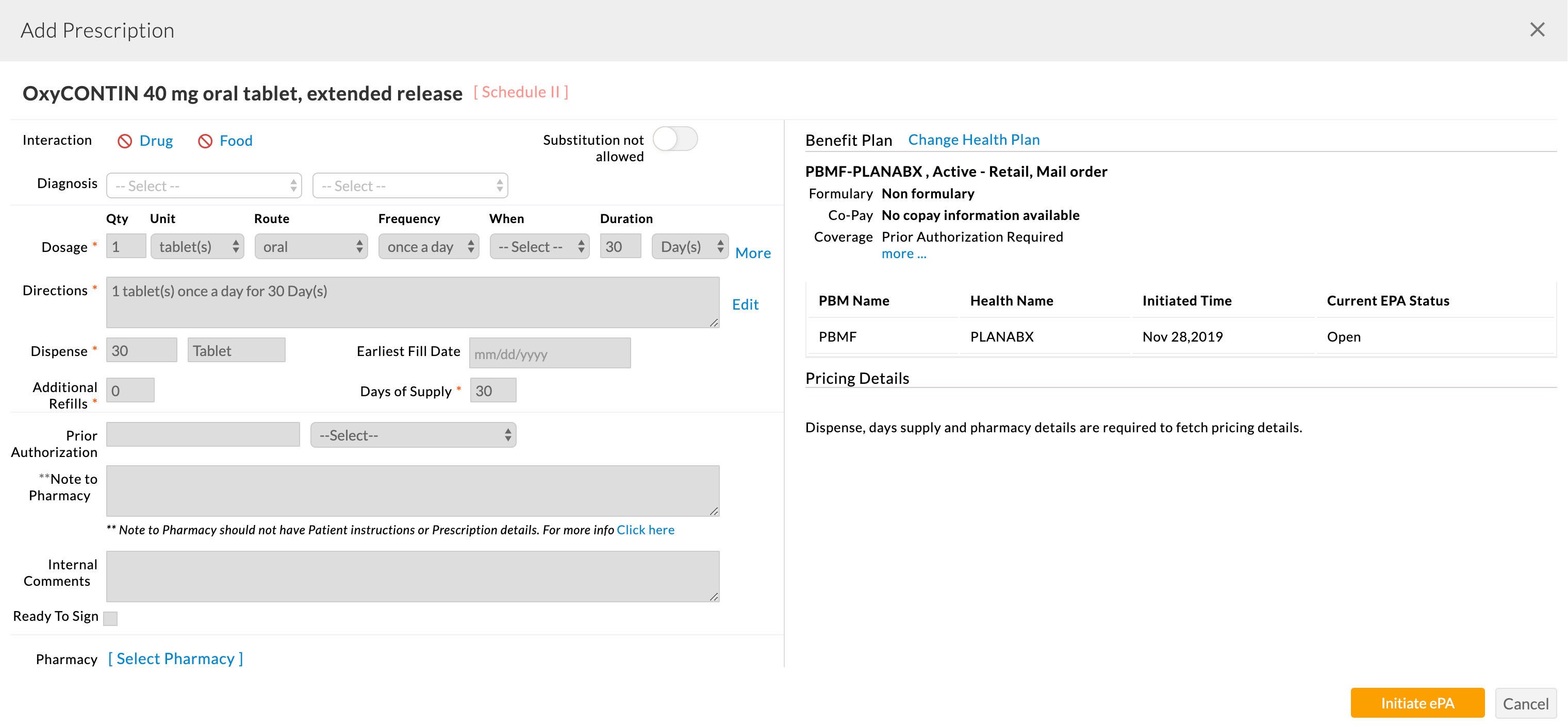 Reinitiate EPA Reinitiate EPA