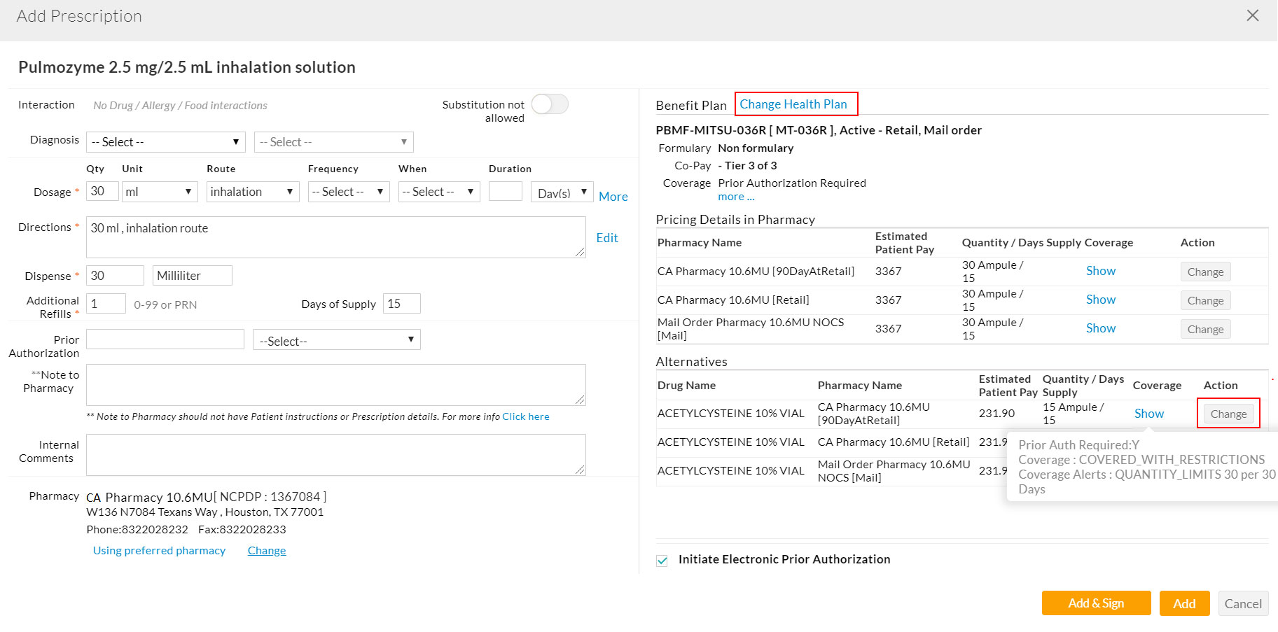 RTPB Change Health Plan RTPB Change Health Plan