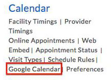 Google Calendar Integration