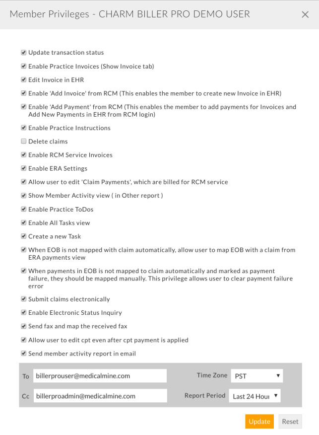 Member Privileges Member Privileges