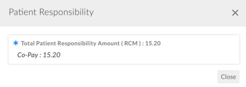 Patient Responsibility