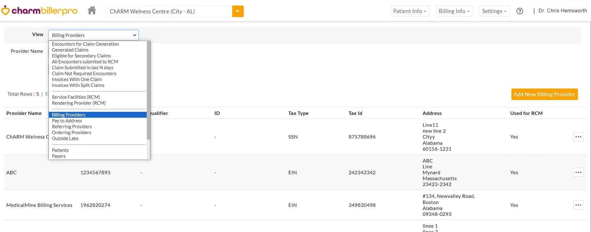 Practices Not Using Charmhealth EHR