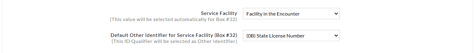 Service Facility