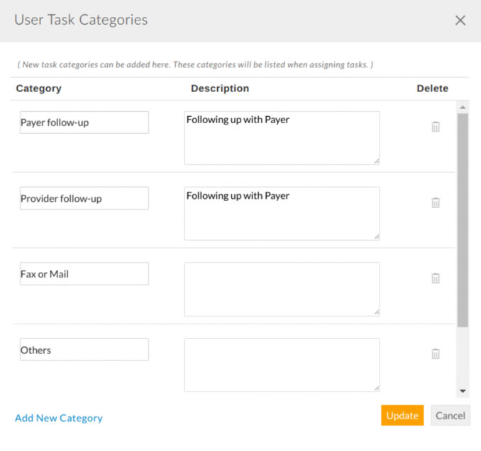 Task Category Task Category