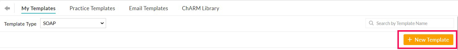 Add New Template Add New Template