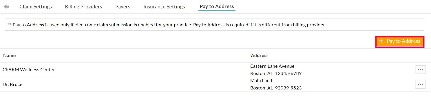 Add Pay-to Address Option Add Pay-to Address Option