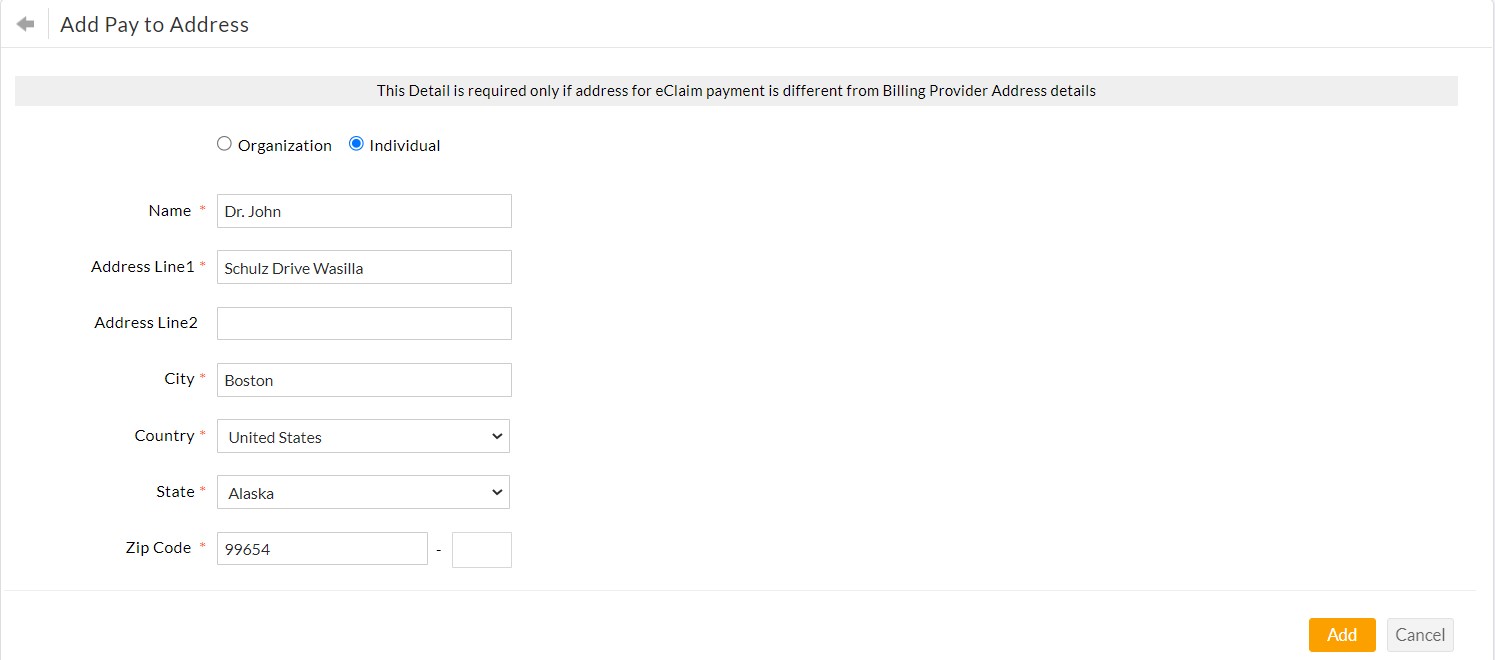 Add Pay-to Address Add Pay-to Address