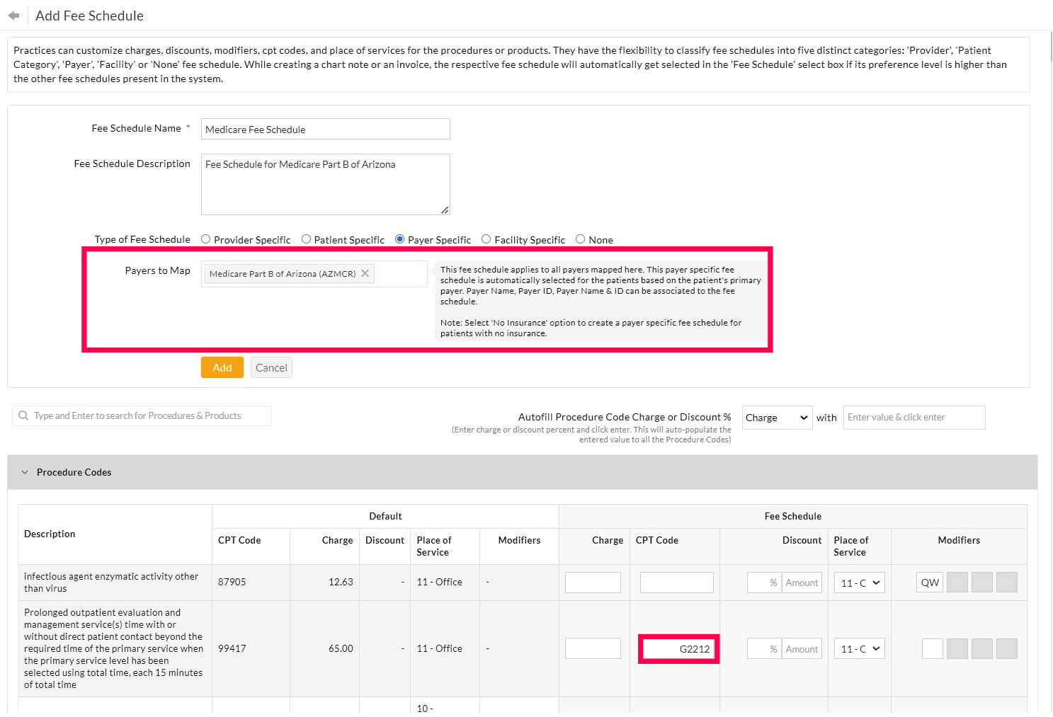 Alternate CPT Codes Alternate CPT Codes