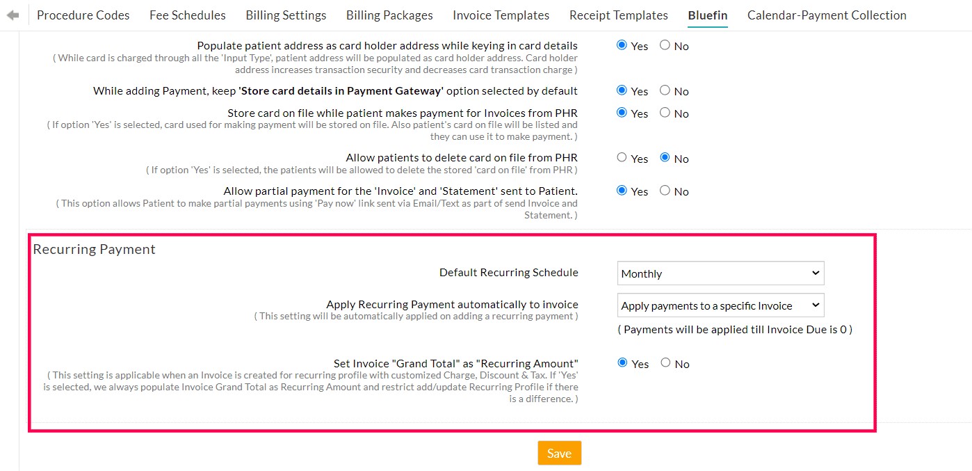 Apply Recurring Payment Automatically to Invoice