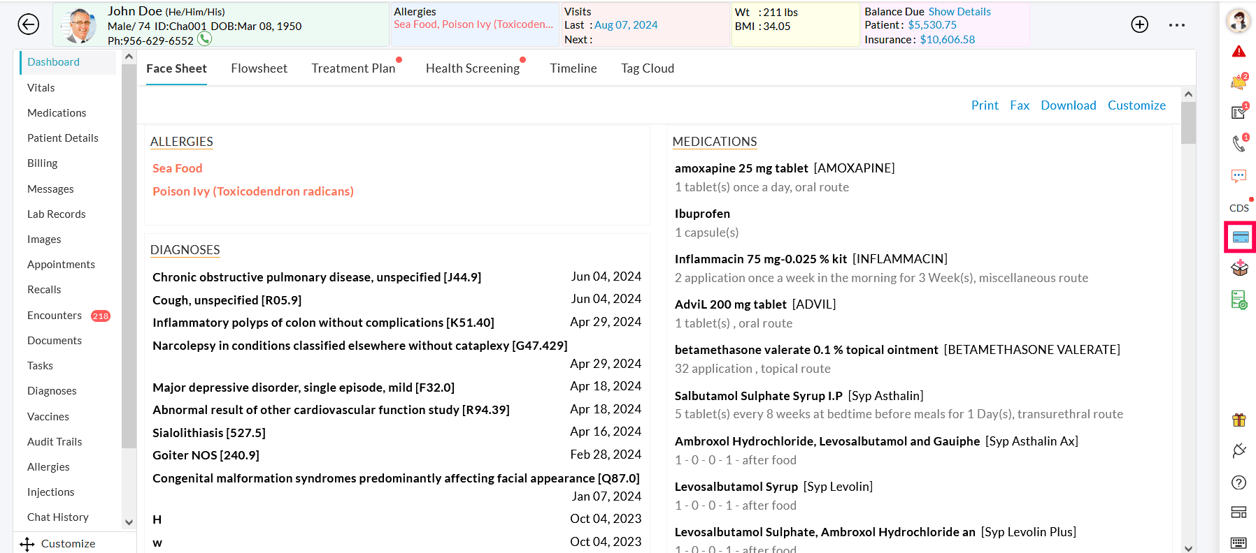 Card On File Options