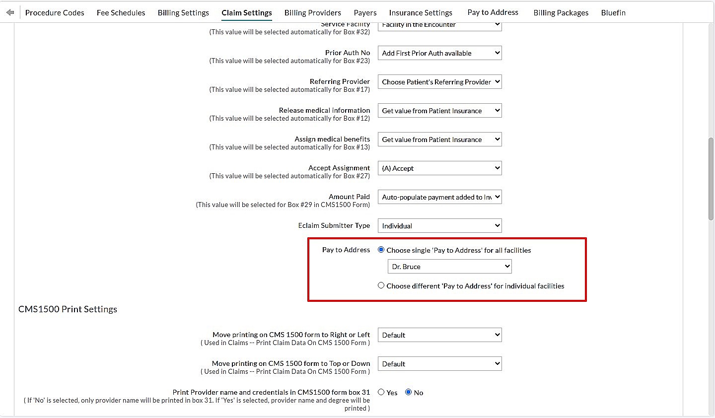 Choose Pay-to Address Choose Pay-to Address