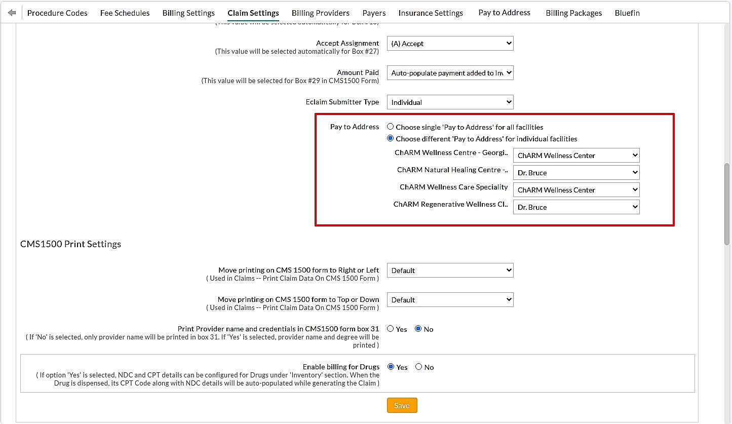 Choose Pay-to Address Choose Pay-to Address