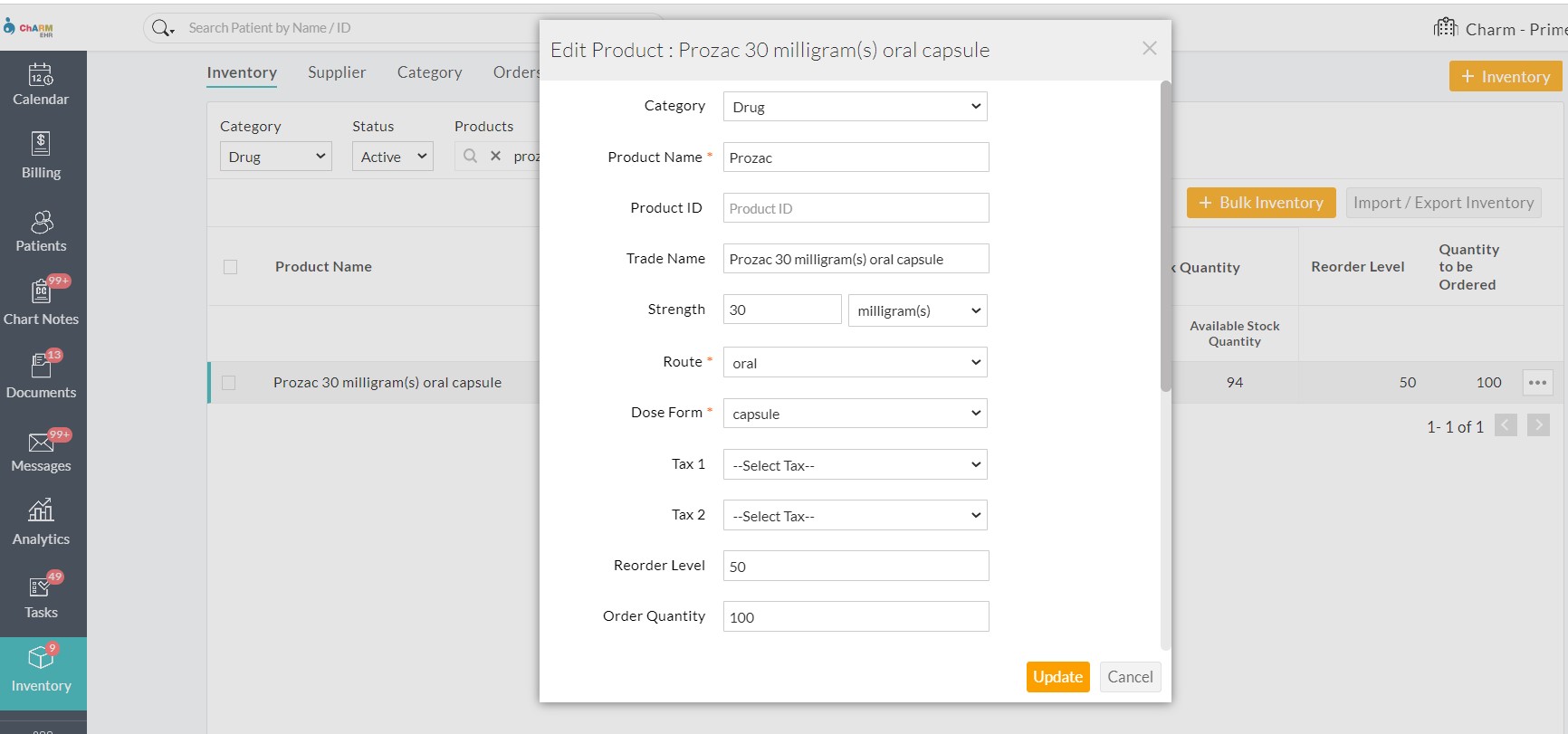 Edit Product Details Edit Product Details