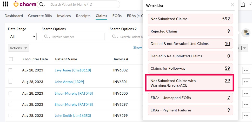 Has Warnings Errors Claims Watchlist Has Warnings Errors Claims Watchlist