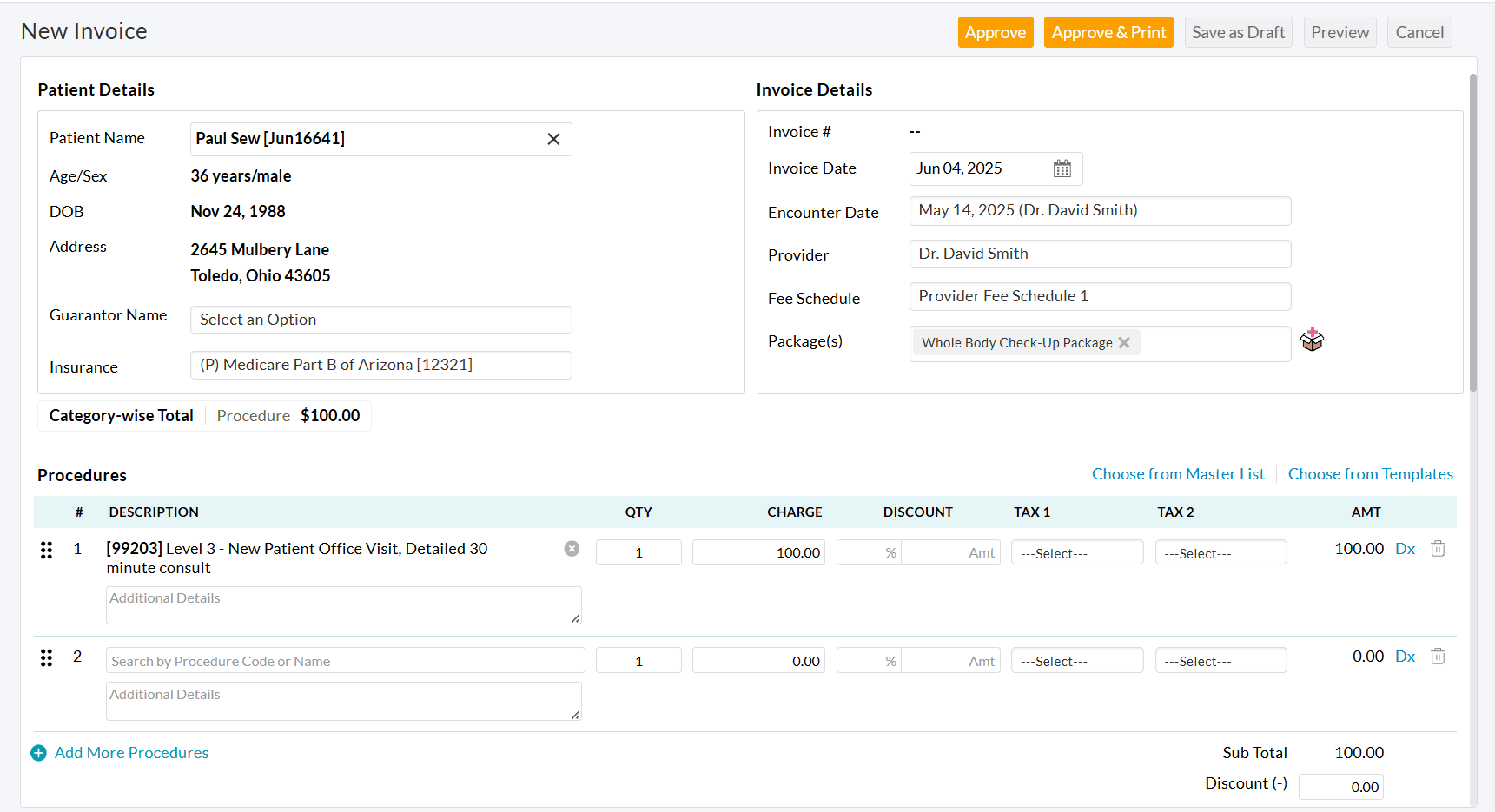 Important Invoice Settings