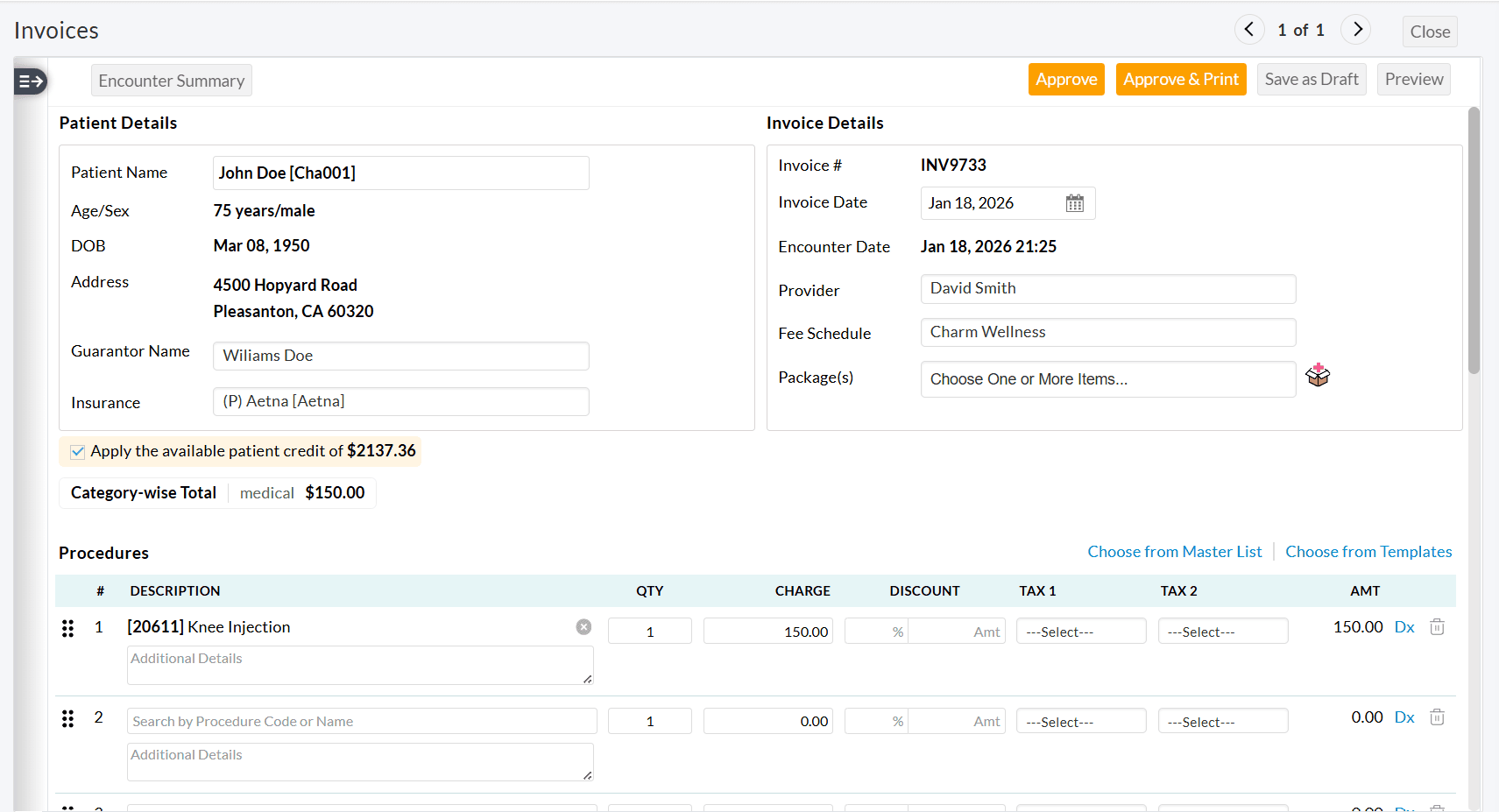 Include Deleted Procedure