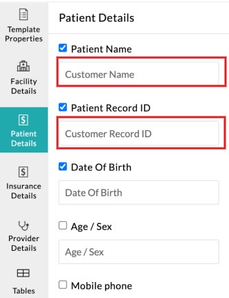 Invoice Template Customization Invoice Template Customization