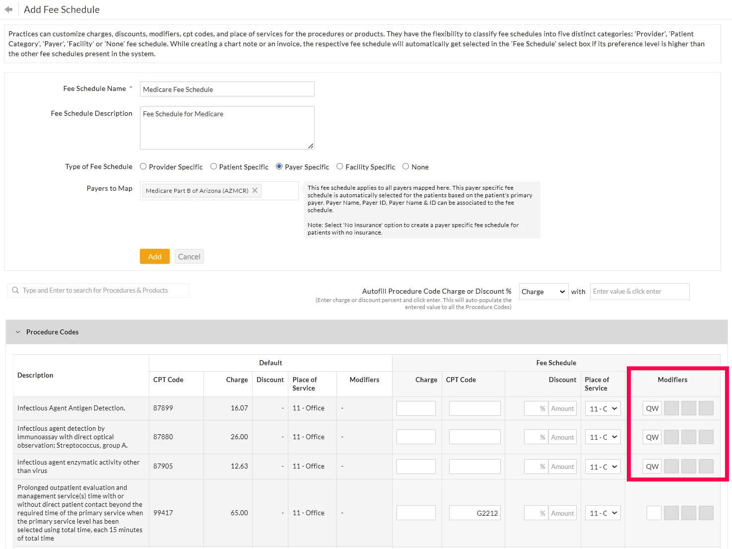Modifiers Medicare Modifiers Medicare