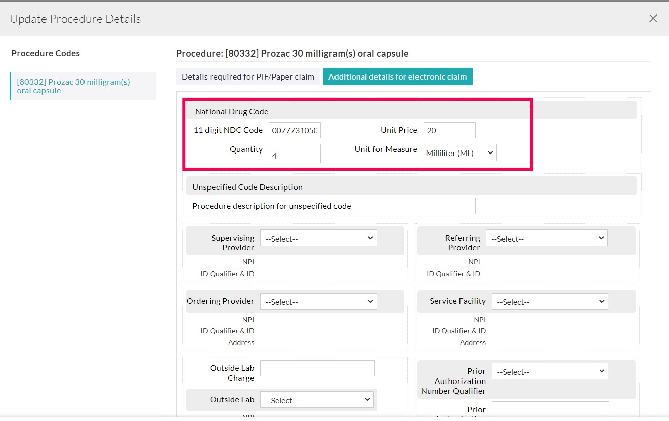National Drug Code National Drug Code