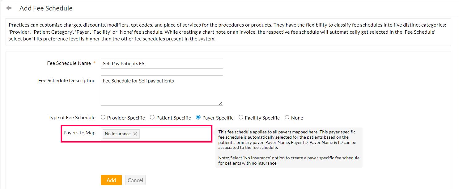 No Insurance Payers to Map No Insurance Payers to Map