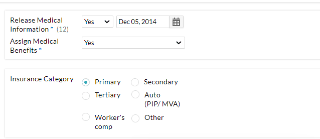 Release Medical Information Release Medical Information