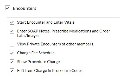Role Based Fee Schedule Access Role Based Fee Schedule Access