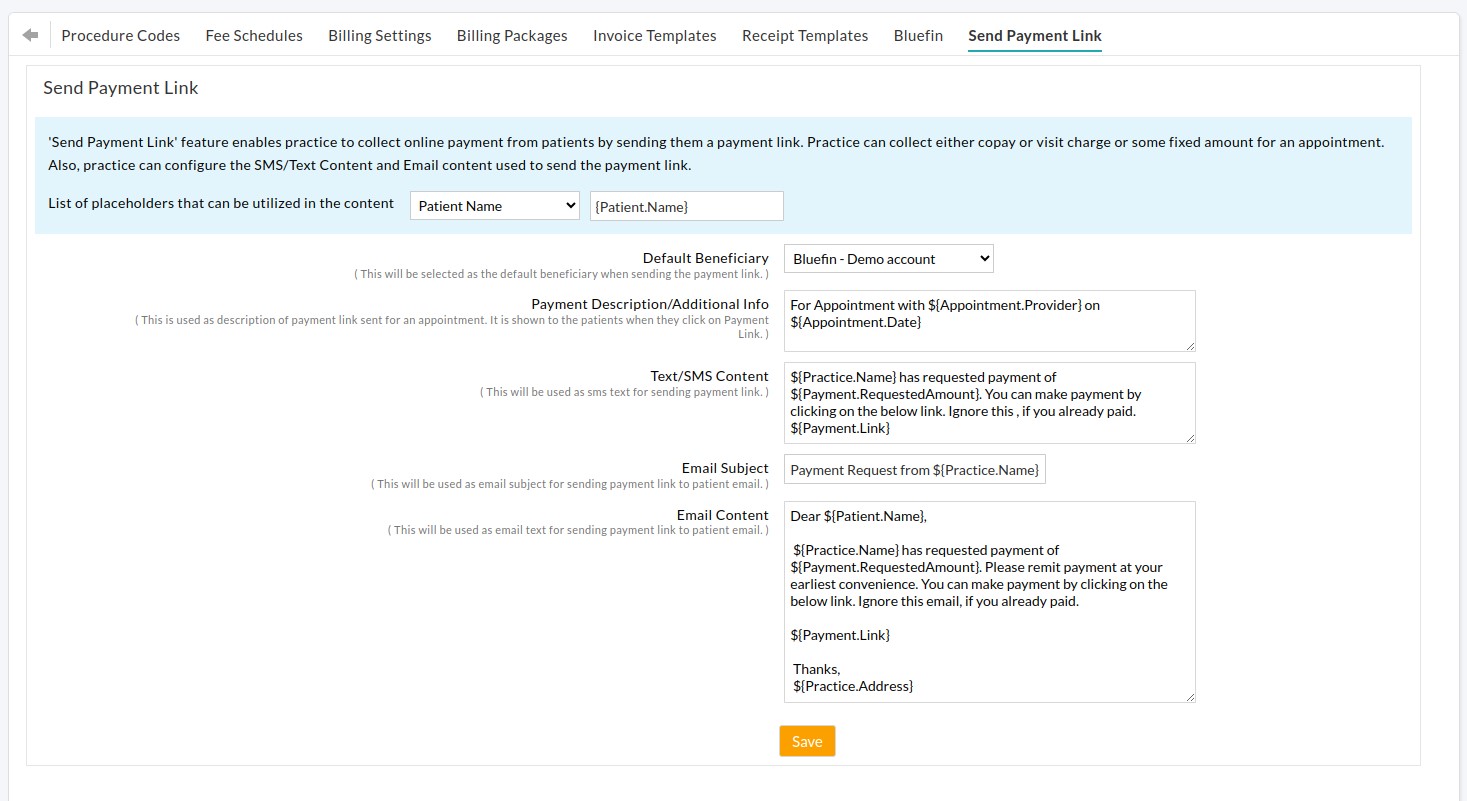 Sale Transactions from Calendar