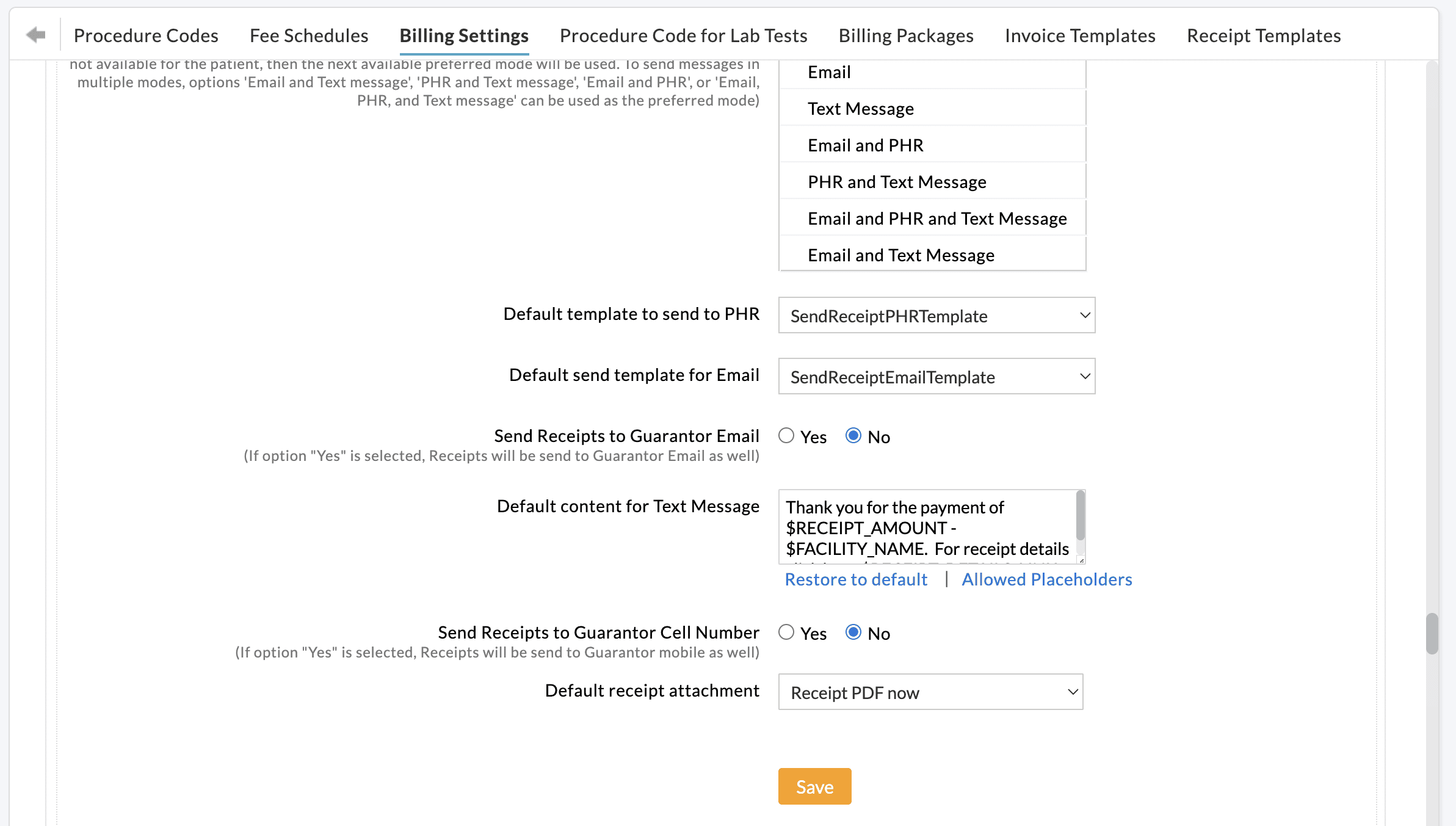 Send Receipt Automation Send Receipt Automation