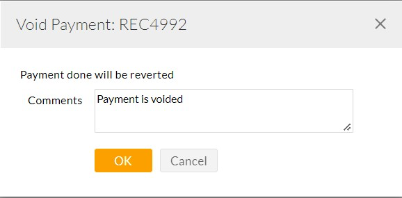Void Payment Void Payment