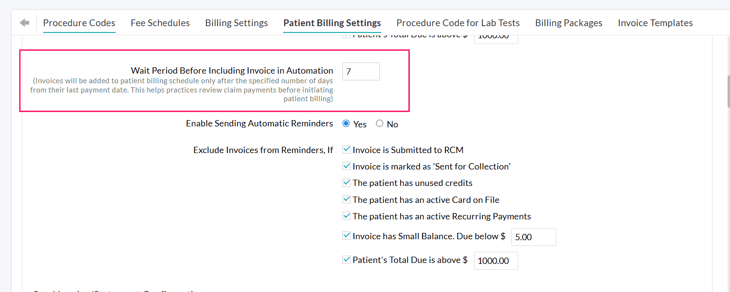 Wait Period Wait Period