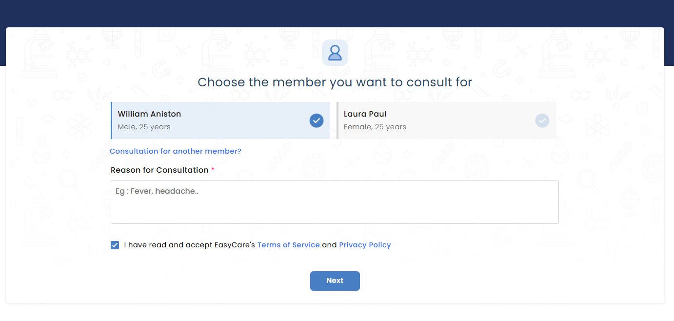 Choose Member for On-Demand