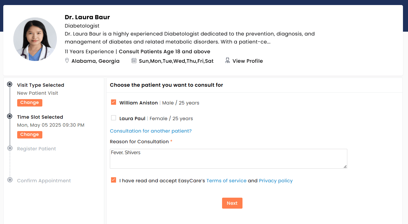 Choose Patient Choose Patient