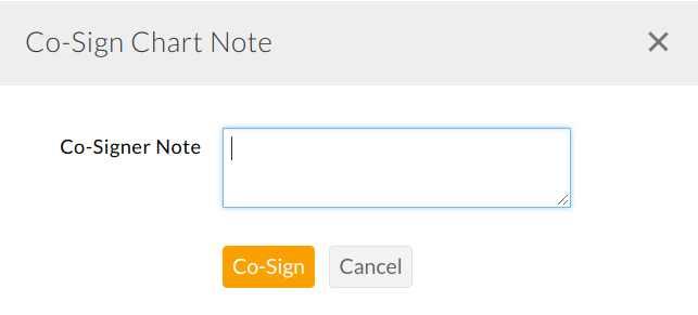 Co-Signer Notes Co-Signer Notes
